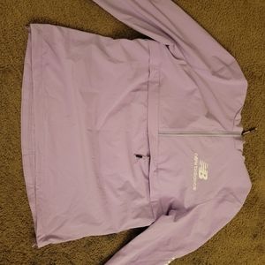 Lilac new balance jacket